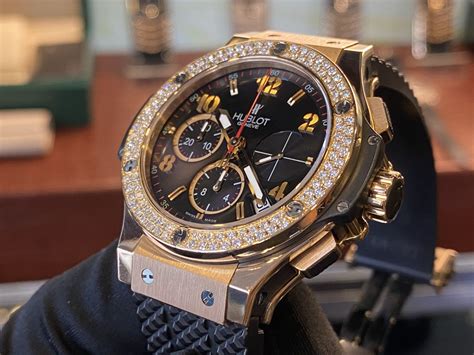 hublot big bang full diamond|hublot big bang price list.